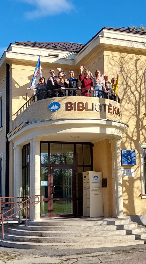 RCB Bolderājas filiālbibliotēkā viesojas kolēģi no Latvijas Nacionālās bibliotēkas