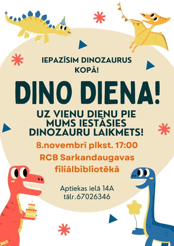 Dino diena Sarkandaugavā