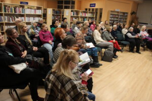 Sapņu mednieki Rīgas Centrālajā bibliotēkā